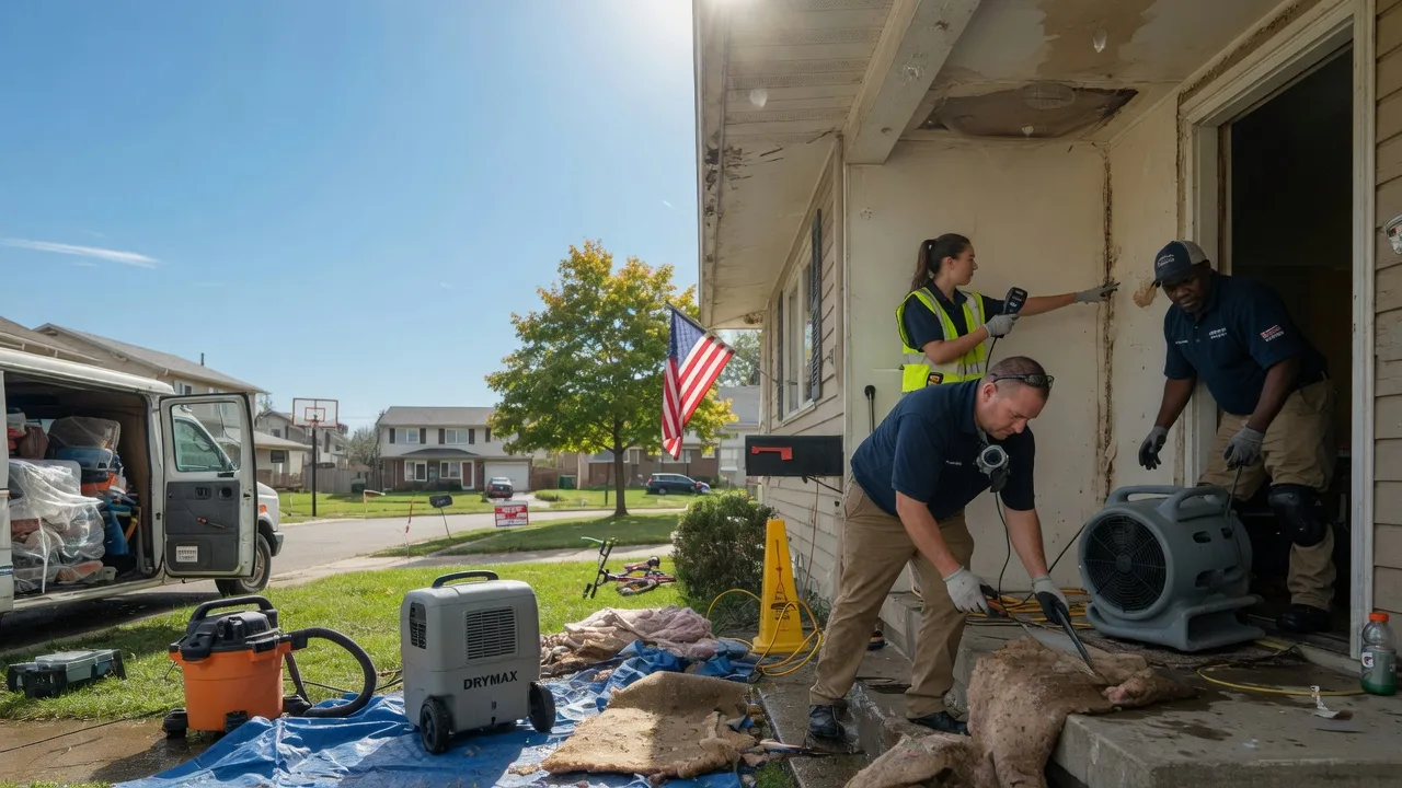 Water Damage Restoration in Cullowhee, NC near me